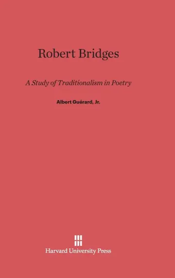 Cover of Robert Bridges