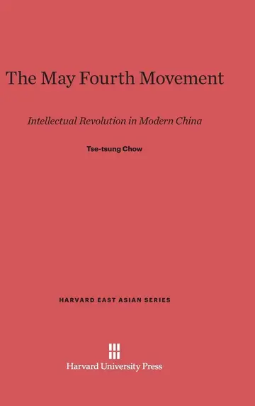 Cover of The May Fourth Movement