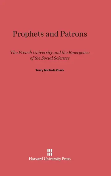Cover of Prophets and Patrons