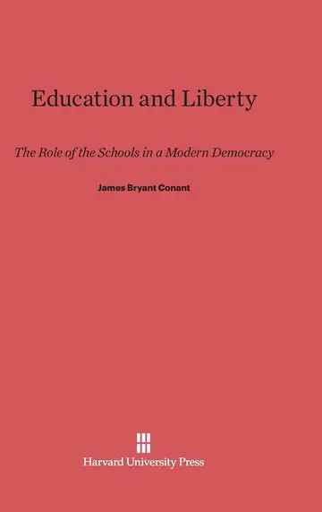 Cover of Education and Liberty