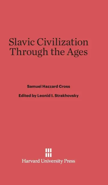 Cover of Slavic Civilization Through the Ages