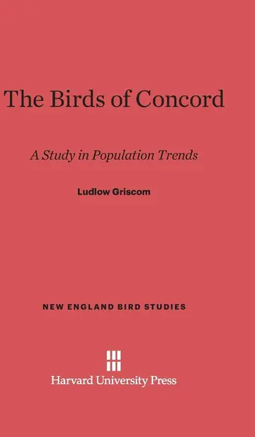 Cover of The Birds of Concord