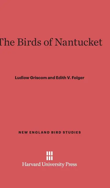 Cover of The Birds of Nantucket