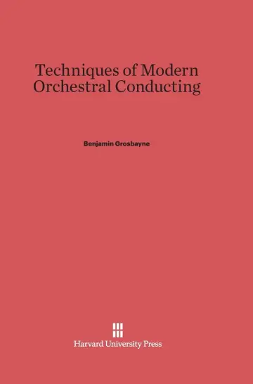 Cover of Techniques of Modern Orchestral Conducting