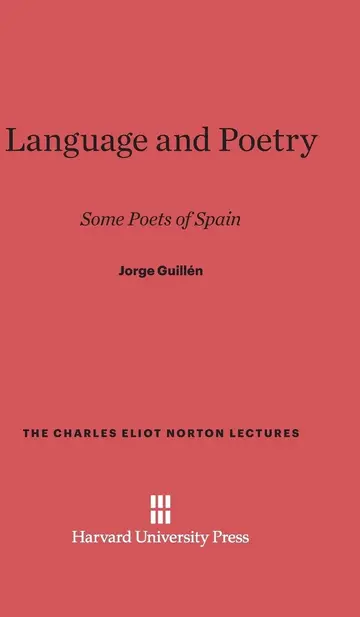 Cover of Language and Poetry