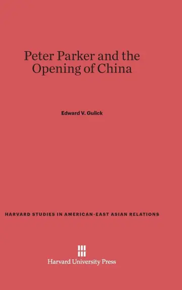 Cover of Peter Parker and the Opening of China