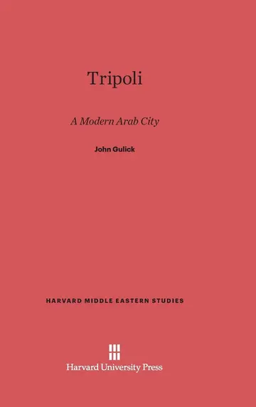 Cover of Tripoli