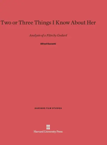 Cover of Two or Three Things I Know About Her