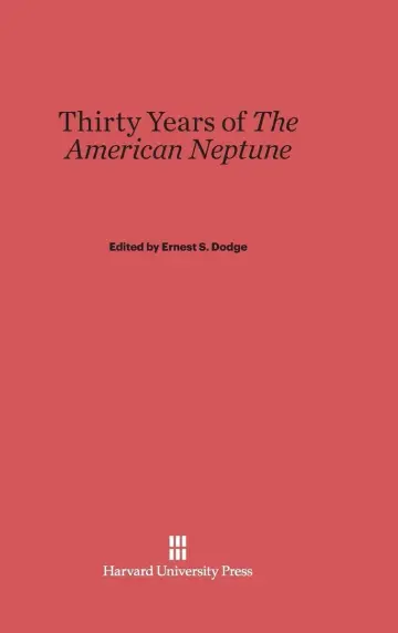 Cover of Thirty Years of the American Neptune