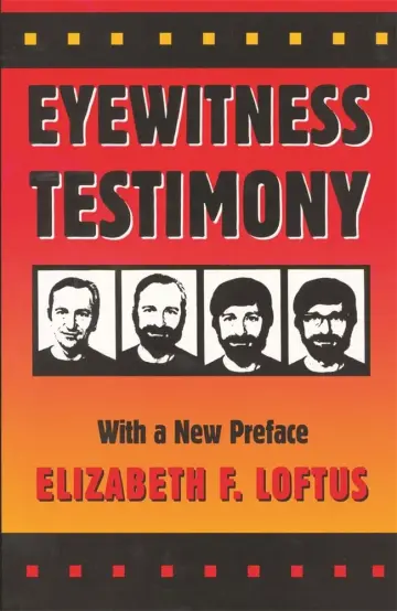 Cover of Eyewitness Testimony