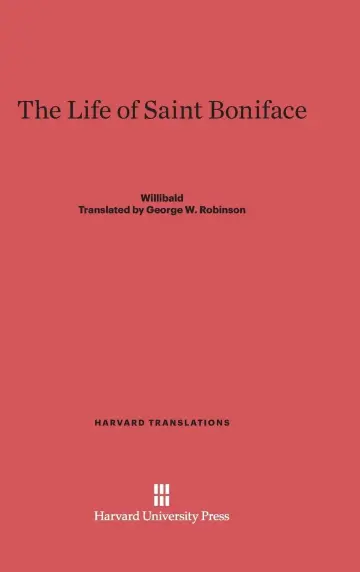 Cover of The Life of Saint Boniface