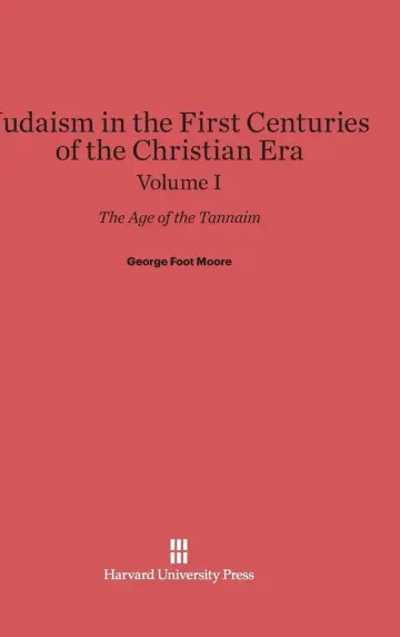 Cover of Judaism in the First Centuries of the Christian Era