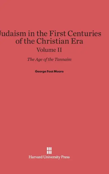 Cover of Judaism in the First Centuries of the Christian Era