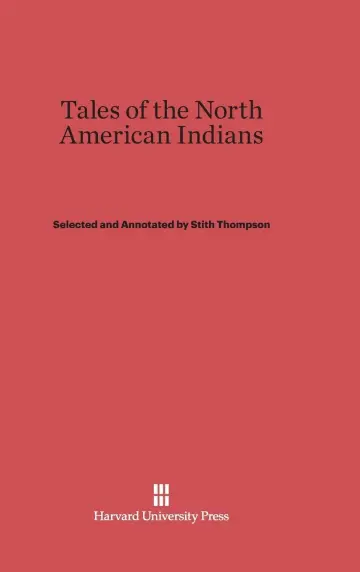 Cover of Tales of the North American Indians
