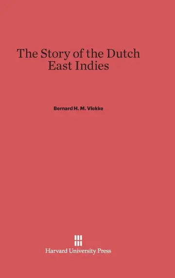 Cover of The Story of the Dutch East Indies