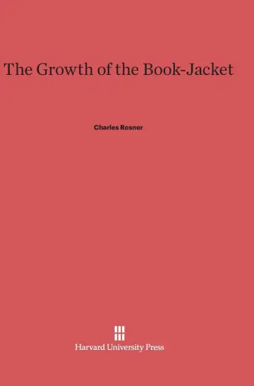 Cover of The Growth of the Book-Jacket