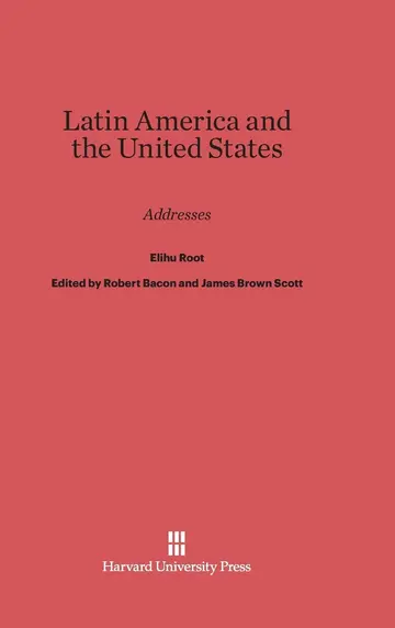 Cover of Latin America and the United States