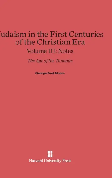 Cover of Judaism in the First Centuries of the Christian Era