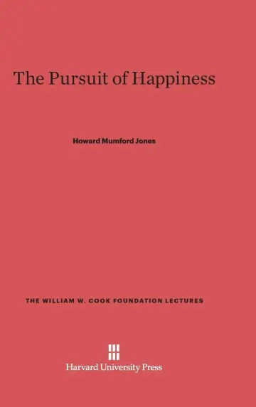 Cover of The Pursuit of Happiness