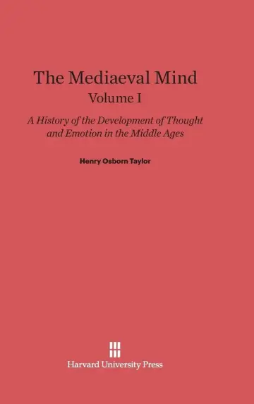 Cover of The Mediaeval Mind