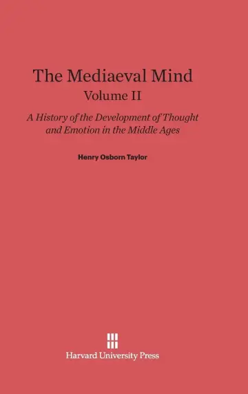 Cover of The Mediaeval Mind