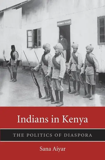 Cover of Indians in Kenya