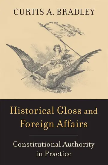 Cover of Historical Gloss and Foreign Affairs