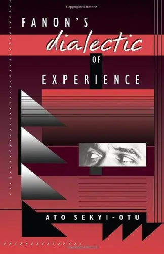 Cover of Fanon′s Dialetic of Experience