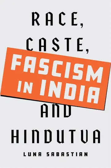 Cover of Fascism in India