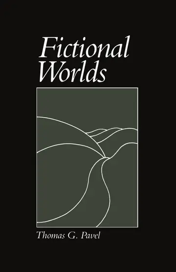 Cover of Fictional Worlds