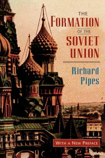 Cover of The Formation of the Soviet Union Rev ed (Paper) Nationalism, 1917–1923, Revised Edition