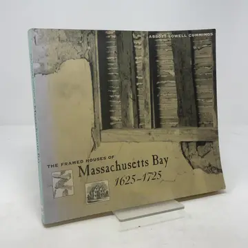 Cover of The Framed Houses of Massachusetts Bay