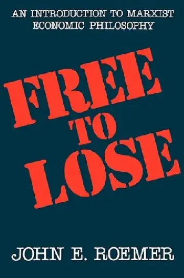 Cover of Free to Lose
