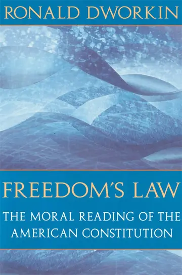 Cover of Freedom′s Law (NA)