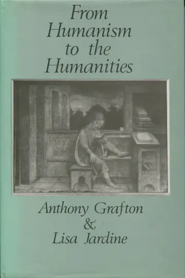 Cover of From Humanism to the Humanities
