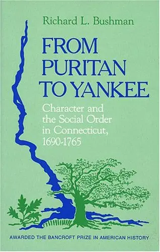 Cover of From Puritan to Yankee
