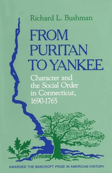 Cover of From Puritan to Yankee