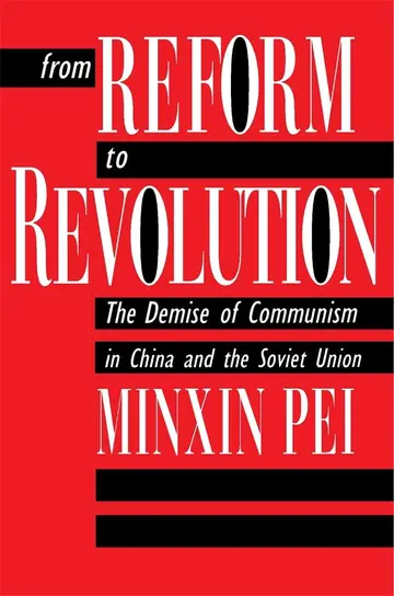 Cover of From Reform to Revolution