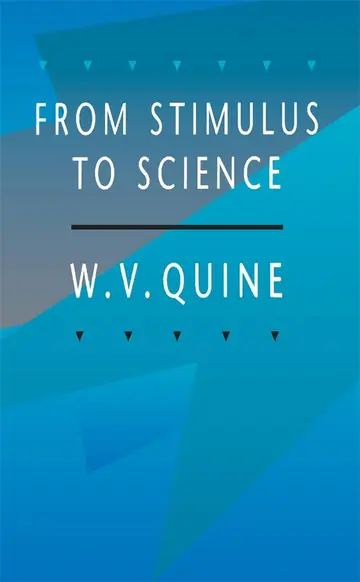 Cover of From Stimulus to Science