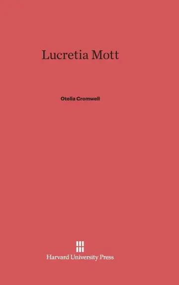 Cover of Lucretia Mott