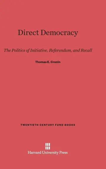 Cover of Direct Democracy