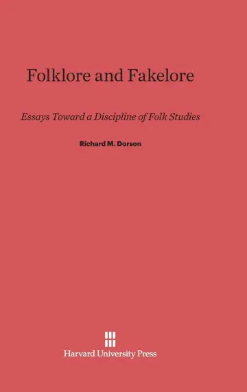 Cover of Folklore and Fakelore