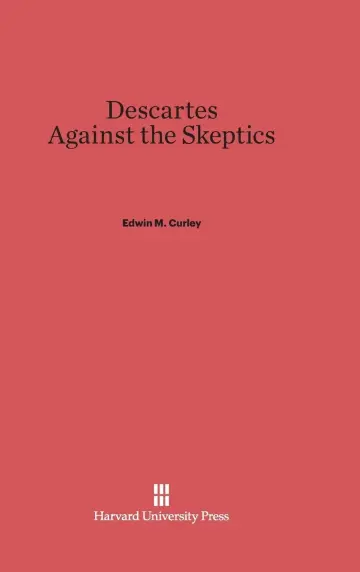 Cover of Descartes Against the Skeptics