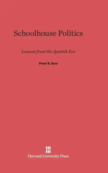 Cover of Schoolhouse Politics