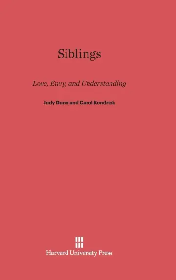 Cover of Siblings