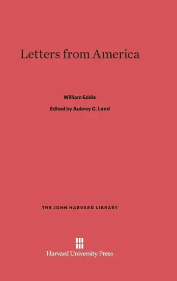Cover of Letters from America