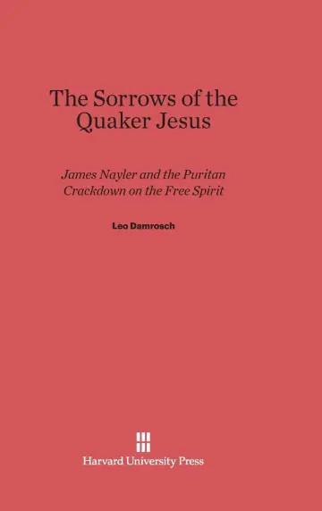 Cover of The Sorrows of the Quaker Jesus