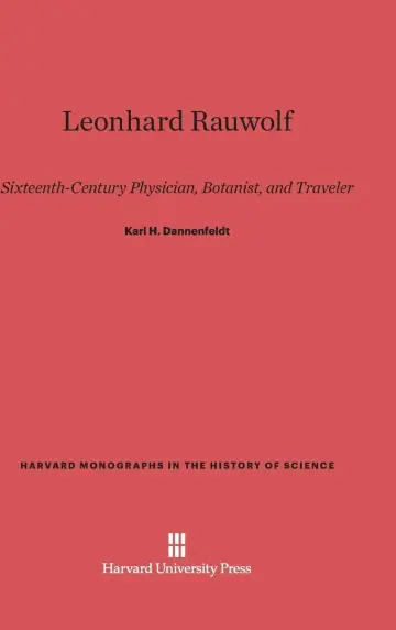 Cover of Leonhard Rauwolf