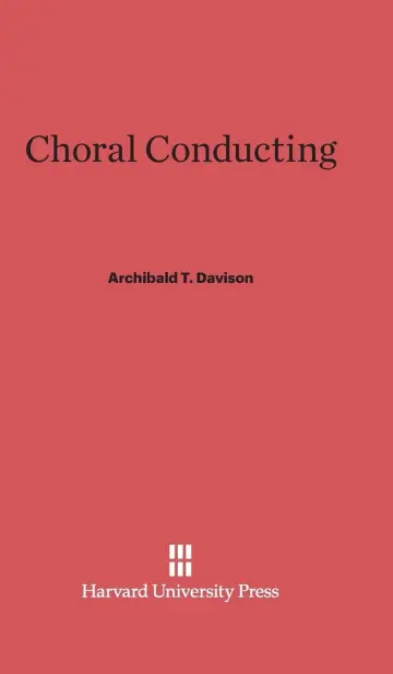 Cover of Choral Conducting
