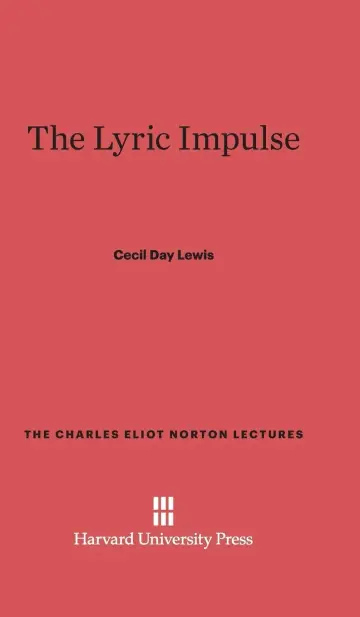 Cover of The Lyric Impulse